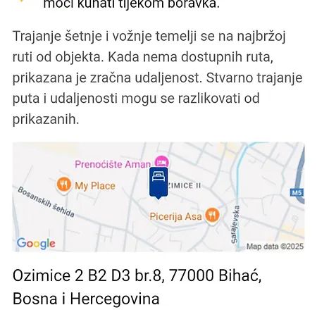 Nafo Apartment Bihac