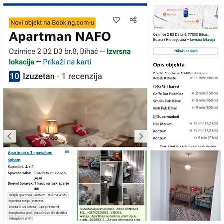 Nafo * Bihac