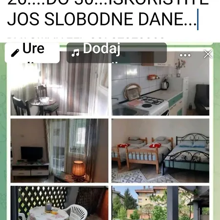 Nafo Apartament Bihać